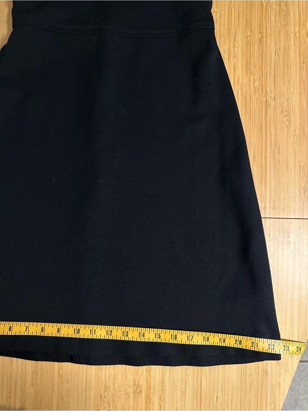 Banana Republic Vintage Classic Black Sleeveless A-Line Dress - Picture 11 of 11
